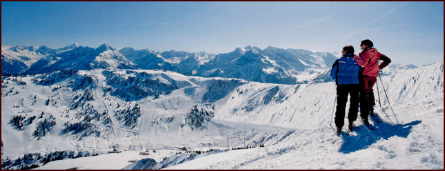 Zollhtte Zillergrund - Skiurlaub im Zillertal - Skigebiet Zillertal3000 - Mayrhofen