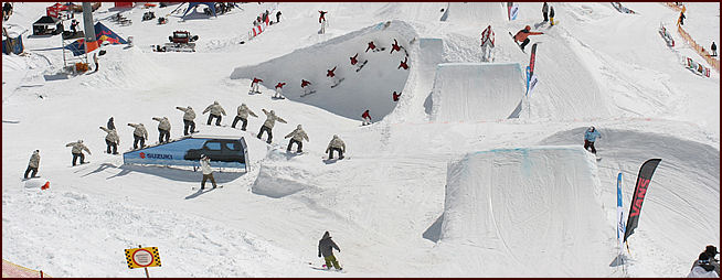 Zollhtte Zillergrund - Vans Penken Park - Snowboardpark Mayrhofen